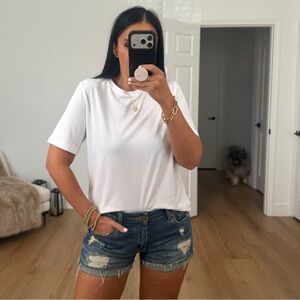 Blanknyc denim shorts size 27